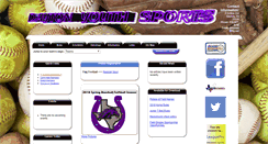 Desktop Screenshot of daytonyouthsports.org